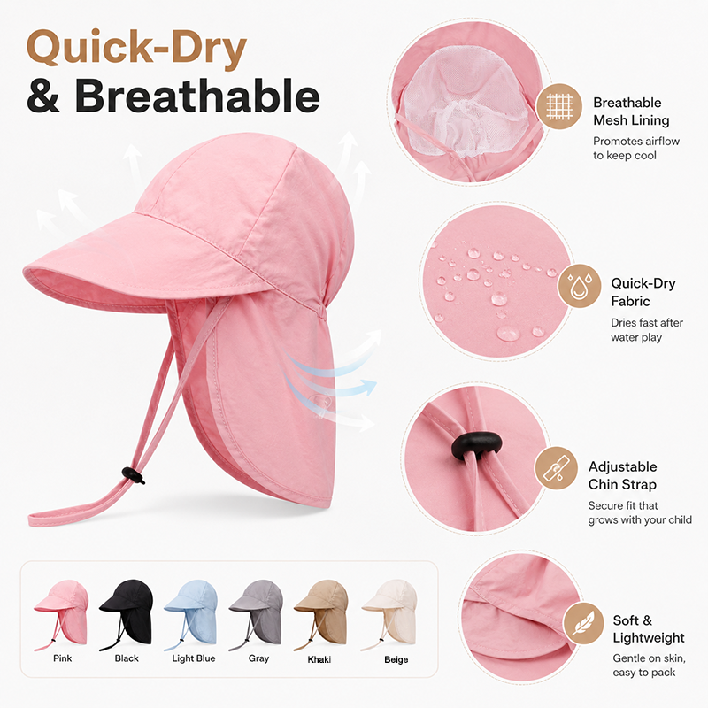 Quick Dry Baby Hats Summer Thi – обзор и цена Baby Products For Summer