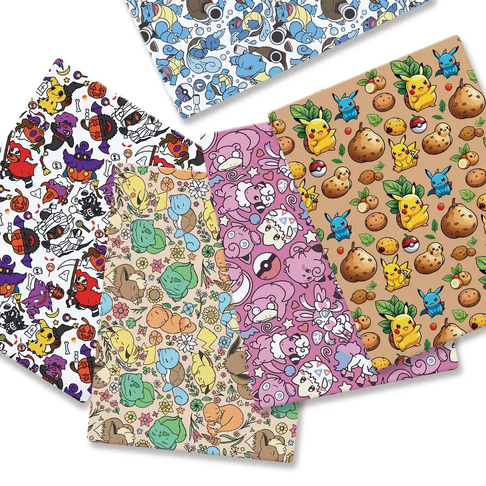 Pokemon Cartoon Fabric140*50cm – обзор и цена Baby Products Japan