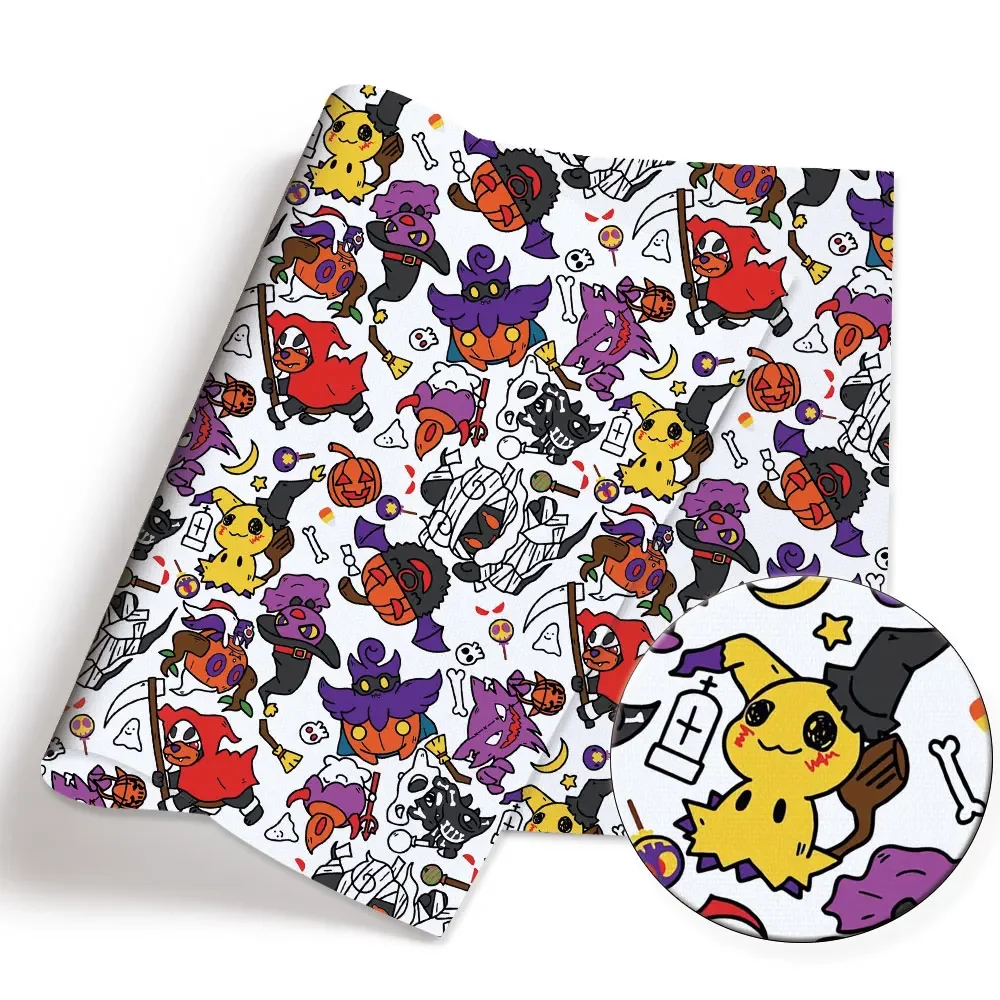 Pokemon Cartoon Fabric140*50cm – обзор и цена Baby Products Japan