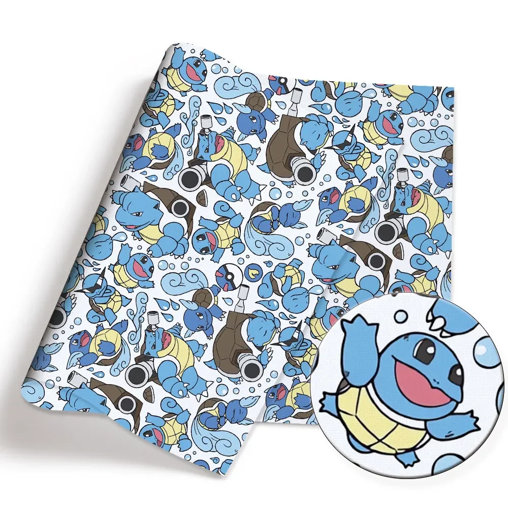 Pokemon Cartoon Fabric140*50cm – обзор и цена Baby Products Japan