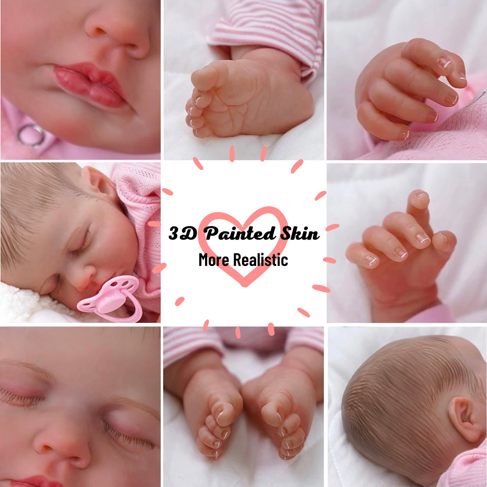 MRB 20 Inch Lifelike Painted R – обзор и цена Baby Products Trending