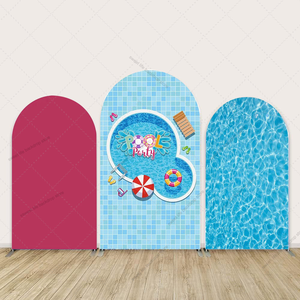 Summer Pool Party Arch Backdro – обзор и цена Baby Products For Summer