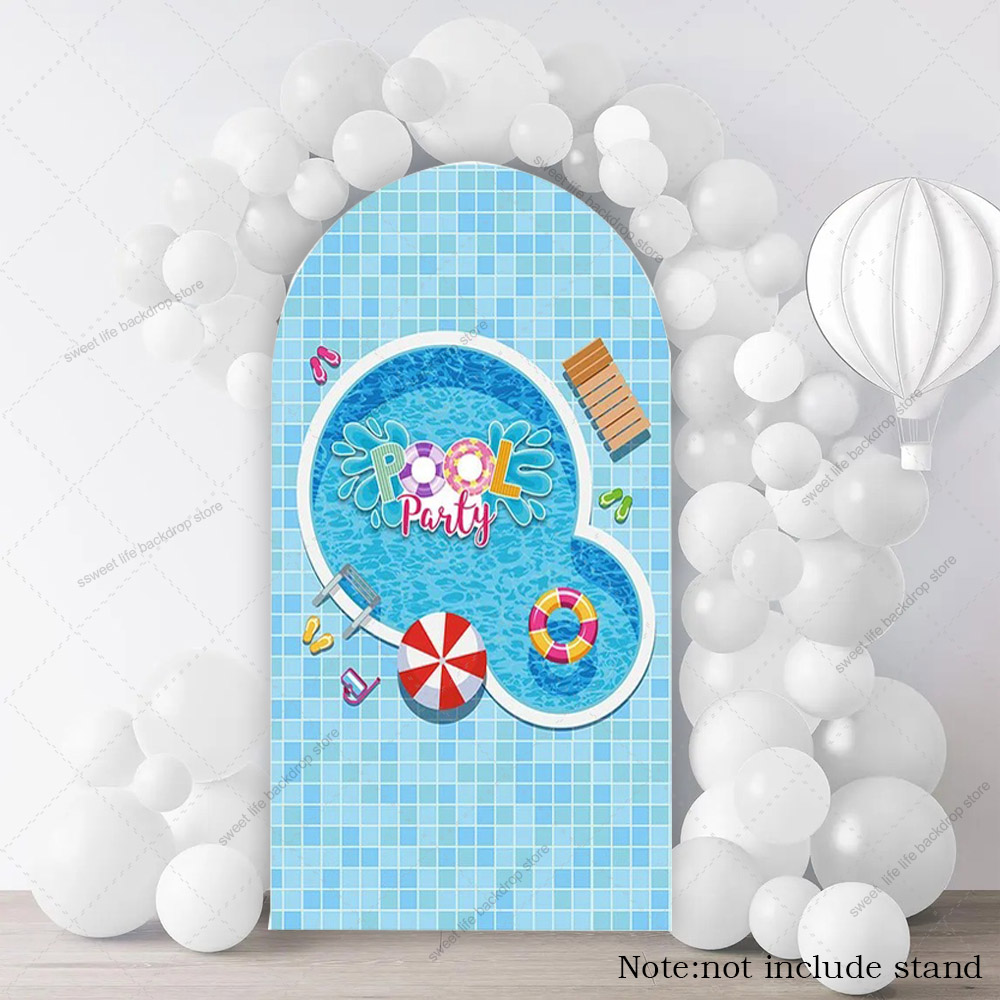 Summer Pool Party Arch Backdro – обзор и цена Baby Products For Summer