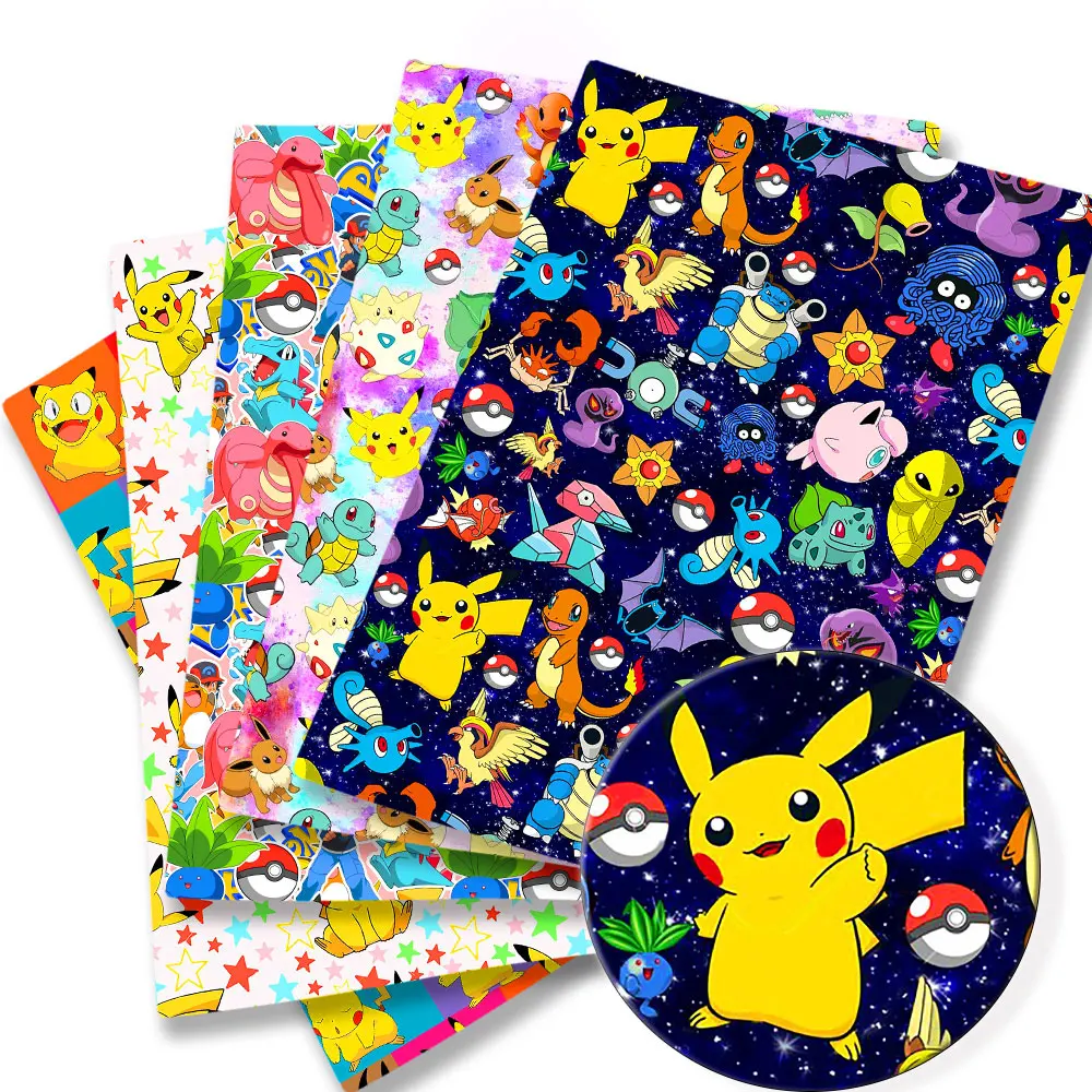 Pokemon Cartoon Fabric140*50cm – обзор и цена Baby Products Japan