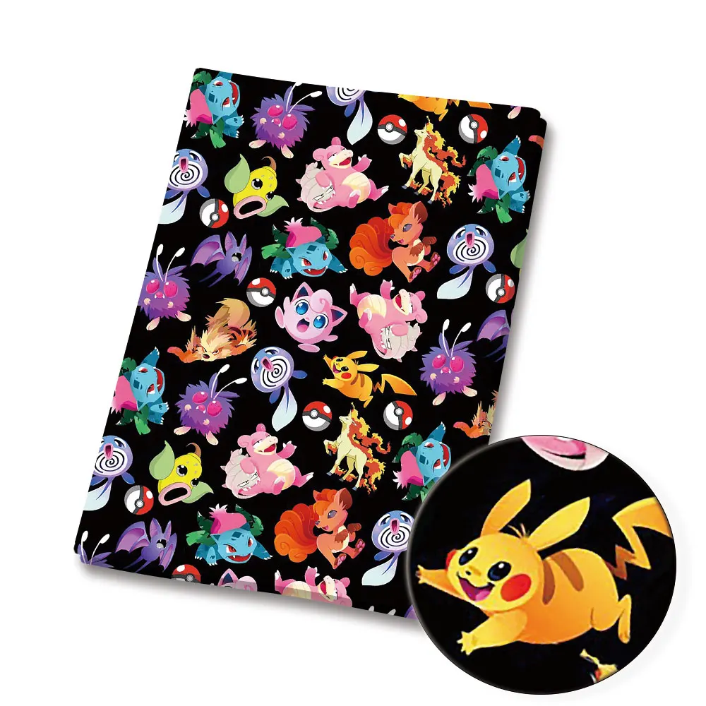 Pokemon Cartoon Fabric140*50cm – обзор и цена Baby Products Japan