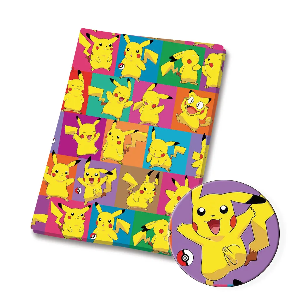 Pokemon Cartoon Fabric140*50cm – обзор и цена Baby Products Japan