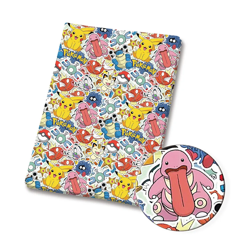Pokemon Cartoon Fabric140*50cm – обзор и цена Baby Products Japan
