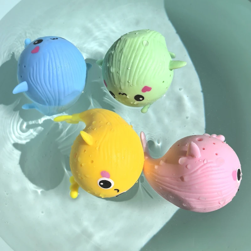 Baby Bath Toys Sponge Water Ab – обзор и цена Baby Products For Summer