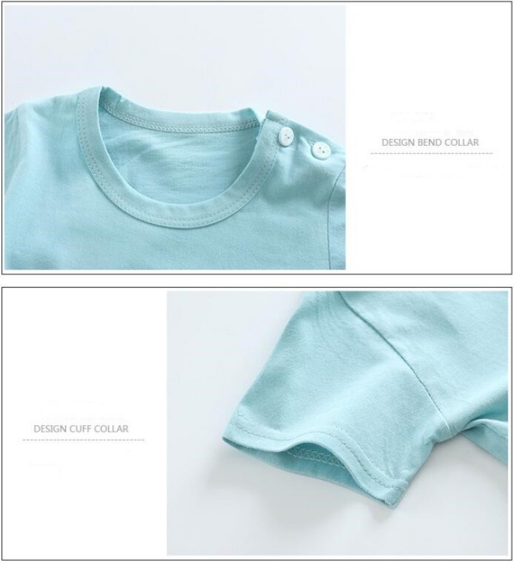 Cotton Tees+Shorts 2-piece Tra – обзор и цена Baby Products For Summer