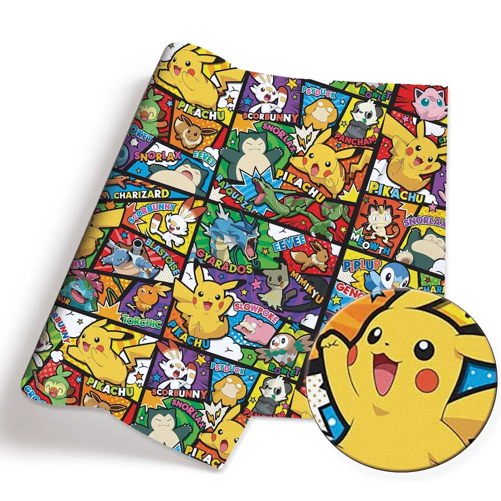 Pokemon Cartoon Fabric140*50cm – обзор и цена Baby Products Japan