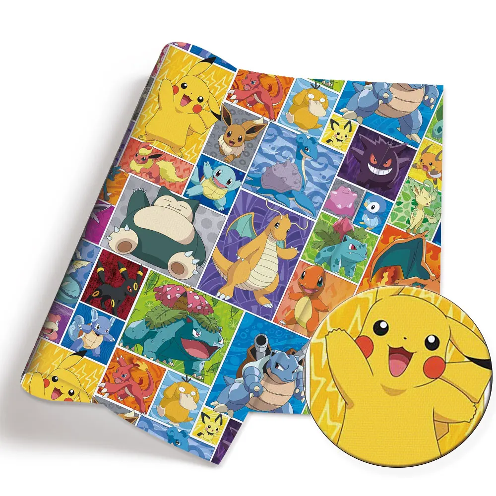Pokemon Cartoon Fabric140*50cm – обзор и цена Baby Products Japan