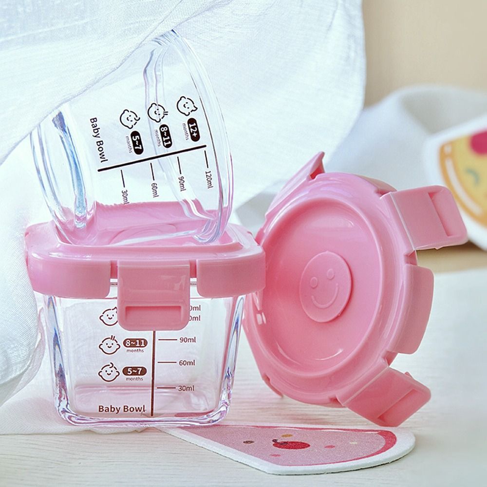 Glass Food Storage Box New 170 – обзор и цена Baby Food Storage Jar