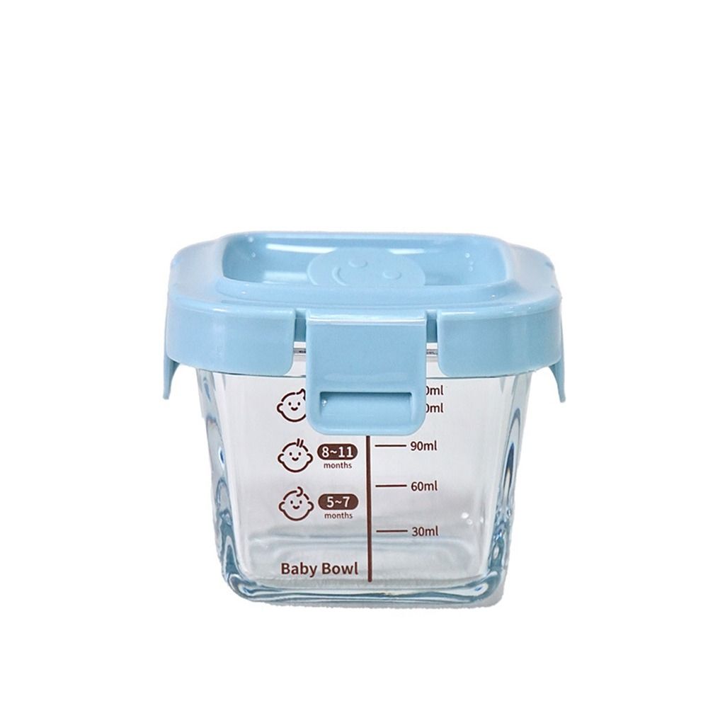 Glass Food Storage Box New 170 – обзор и цена Baby Food Storage Jar