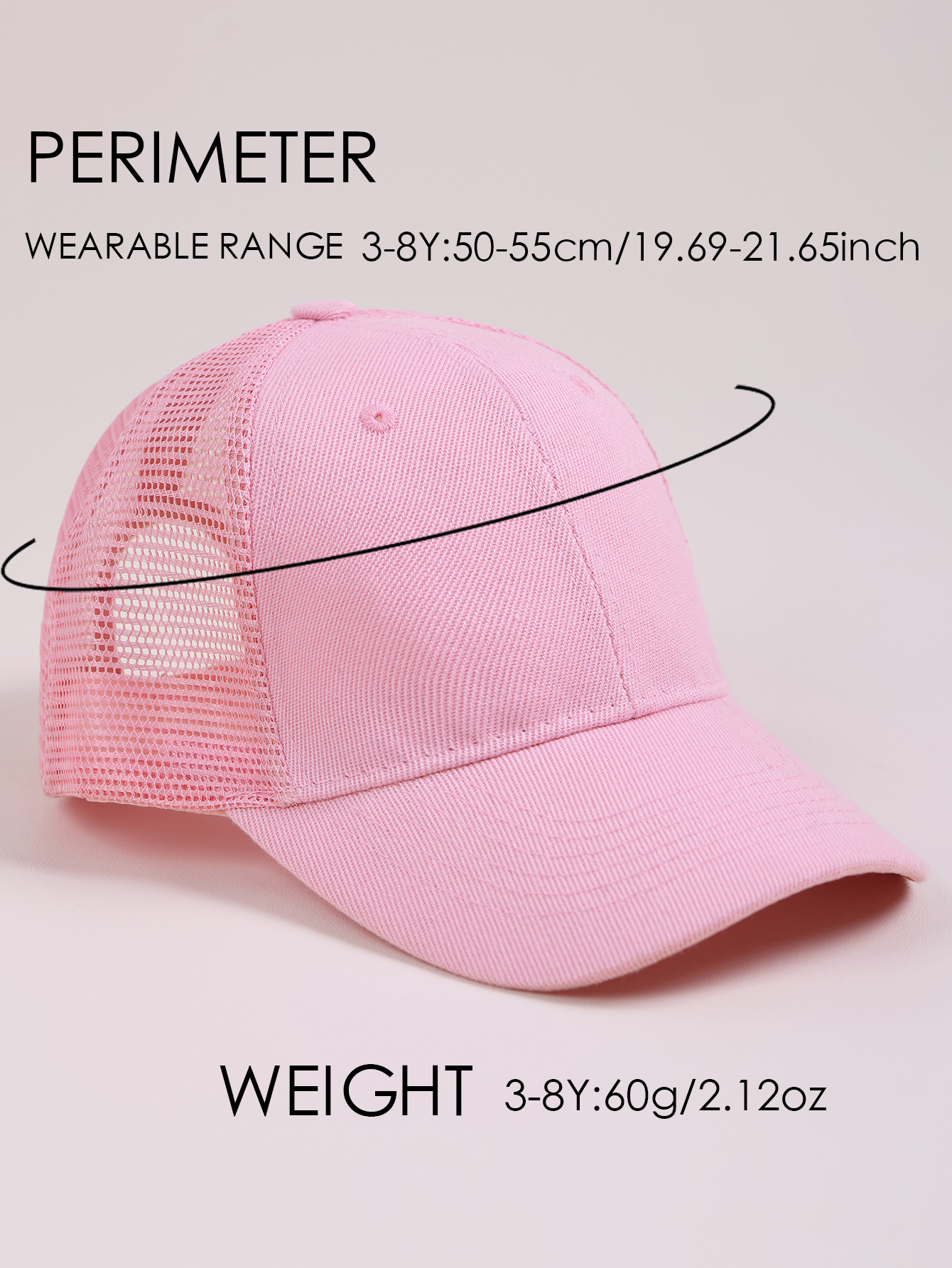 1 pc solid color mesh baseball – обзор и цена Baby Products For Summer
