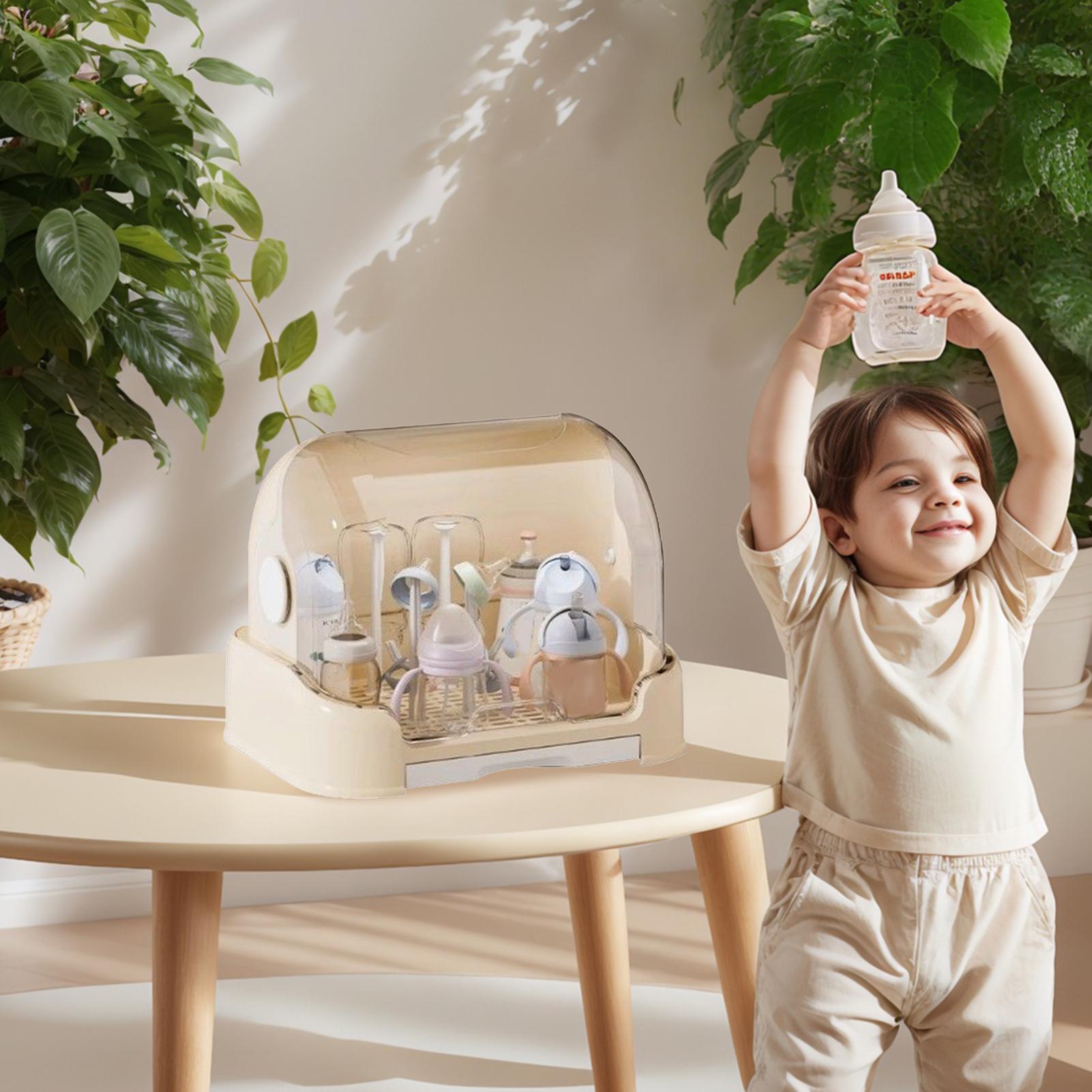 Babies Bottle Drying Rack Dust – обзор и цена Baby Products Sale