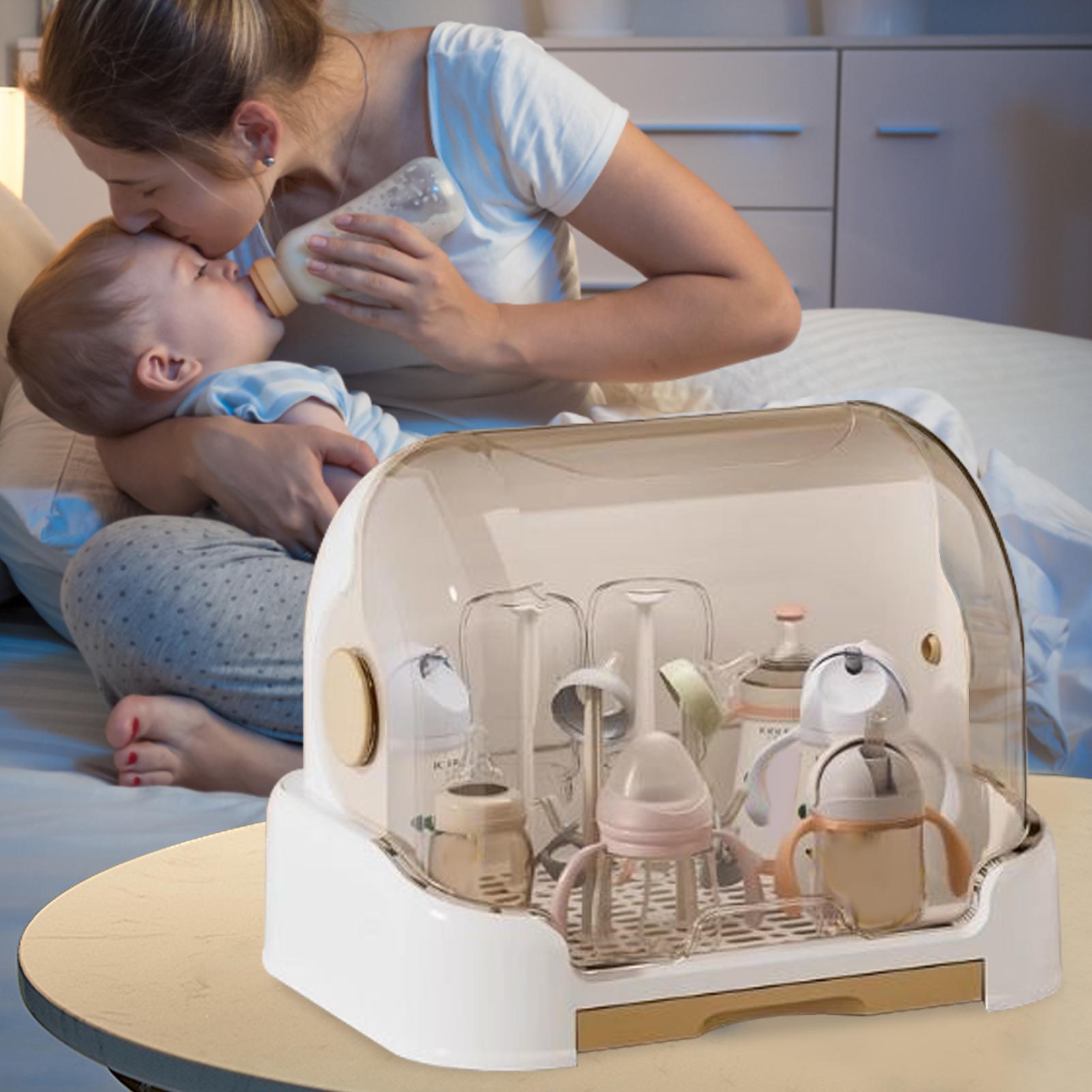 Babies Bottle Drying Rack Dust – обзор и цена Baby Products Sale