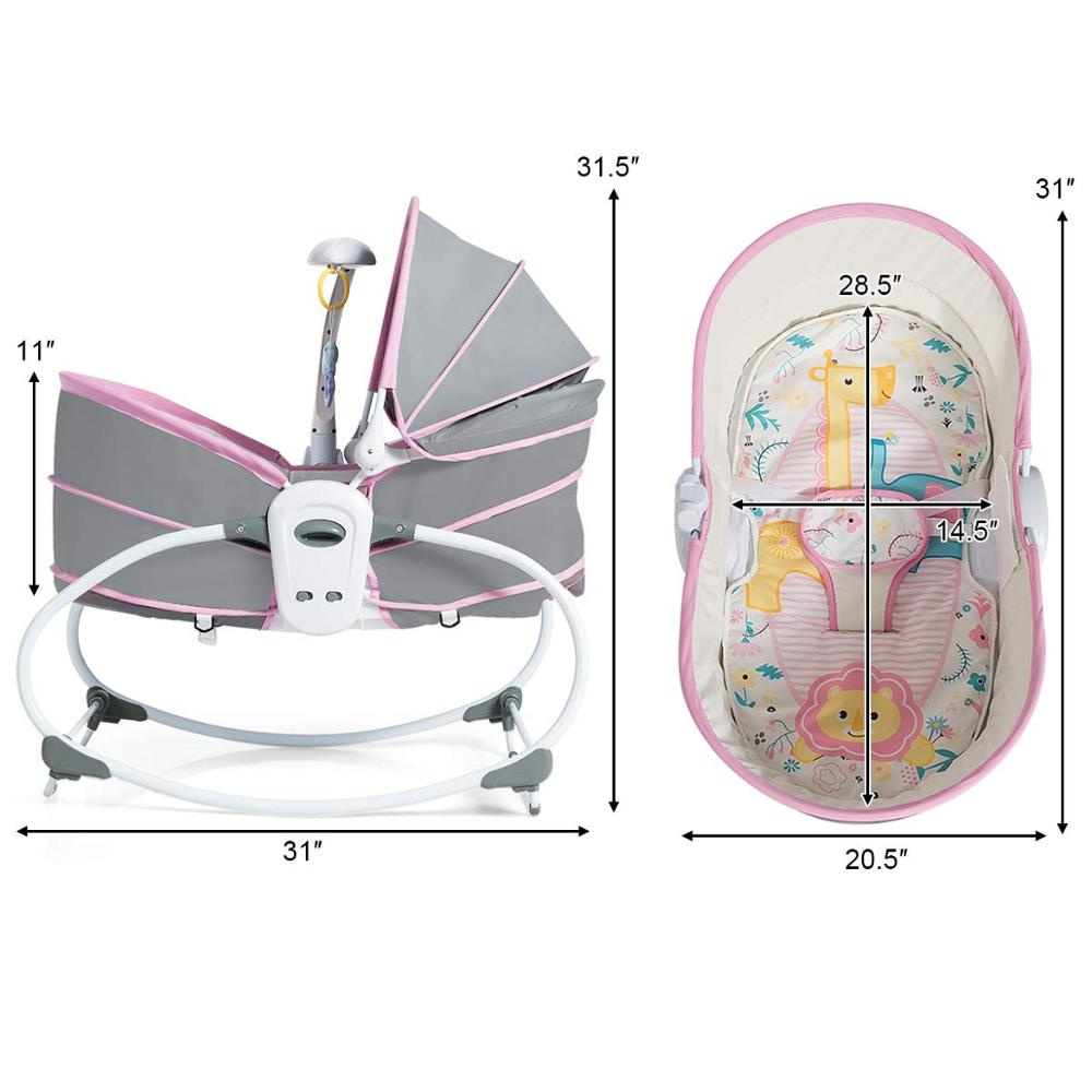 5 In 1 Baby Rocker Infant Swin – обзор и цена Baby Swing Bouncer
