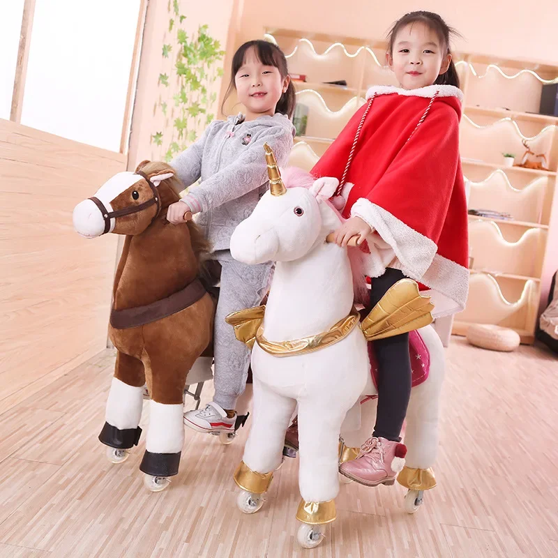 Multi-Color Jumping Horse Larg – обзор и цена Baby Swing Bouncer