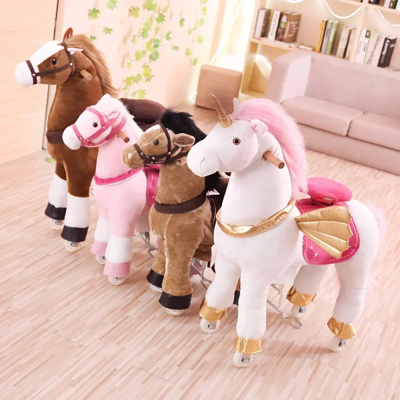 Multi-Color Jumping Horse Larg – обзор и цена Baby Swing Bouncer
