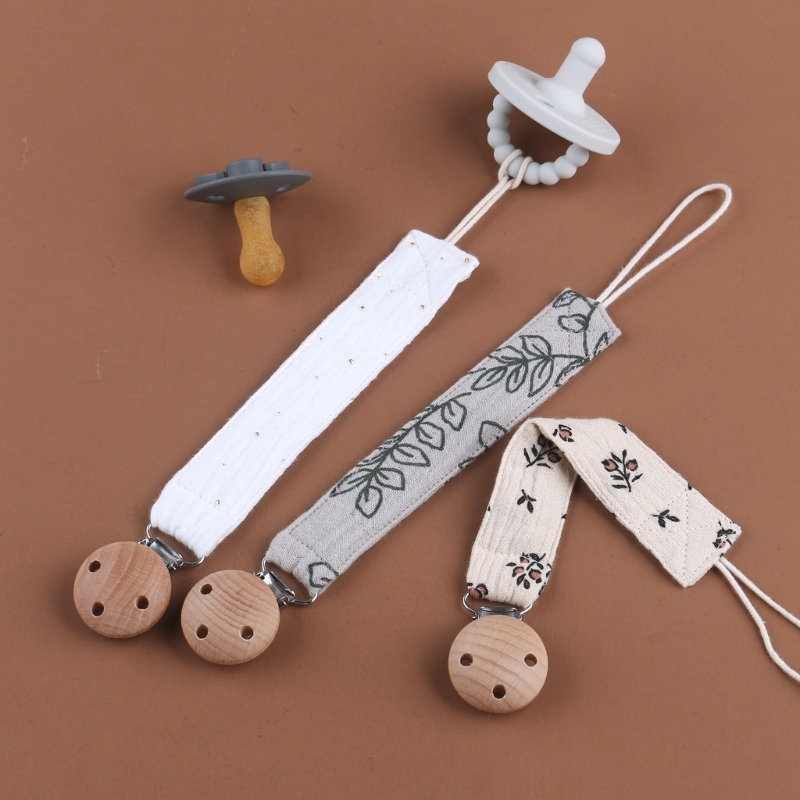 Cotton Cloth Pacifier Clip Bab – обзор и цена Baby Products Essentials