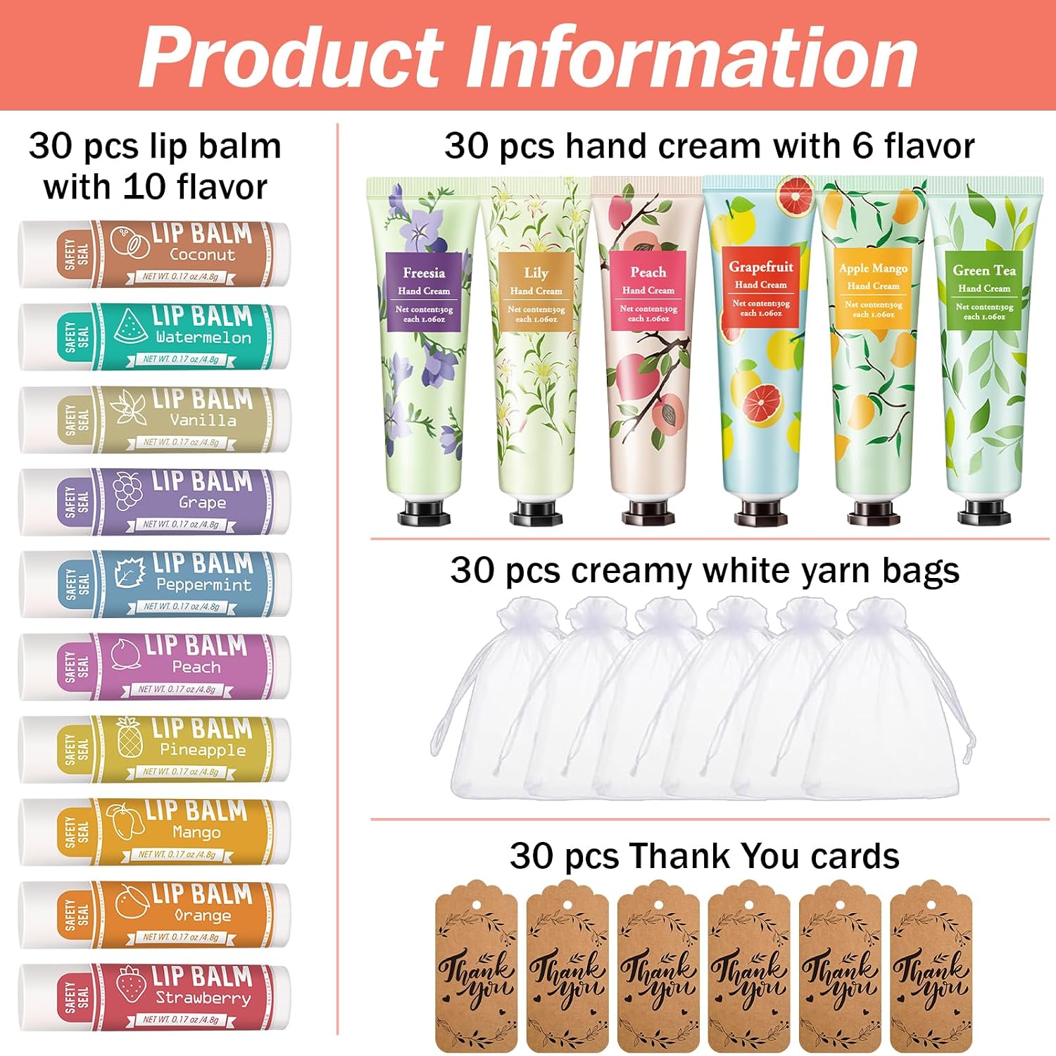 30 Sets Bulk Gifts Hand Cream  – обзор и цена Baby Products Cream