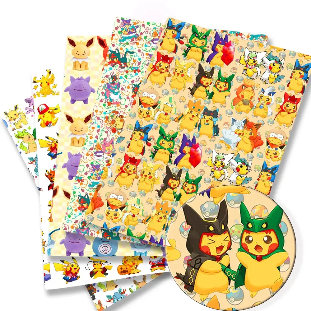 Pokemon Cartoon Fabric140*50cm – обзор и цена Baby Products Japan