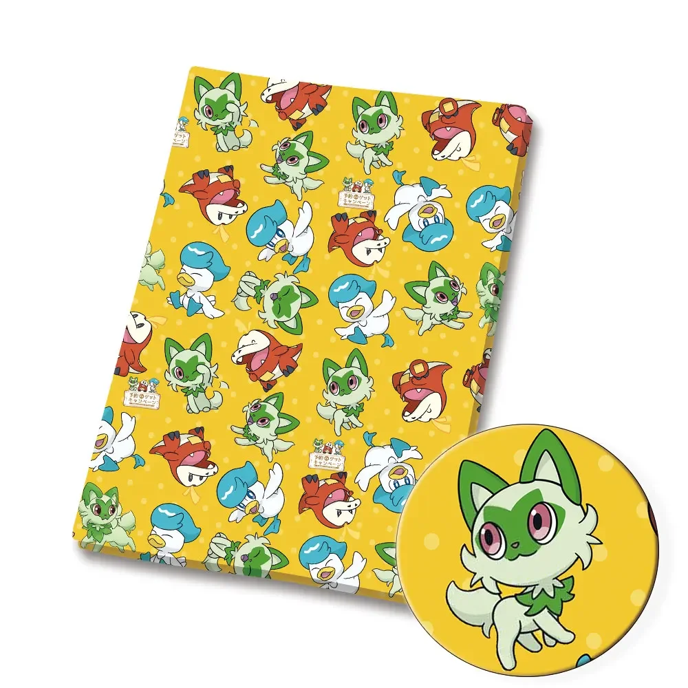 Pokemon Cartoon Fabric140*50cm – обзор и цена Baby Products Japan