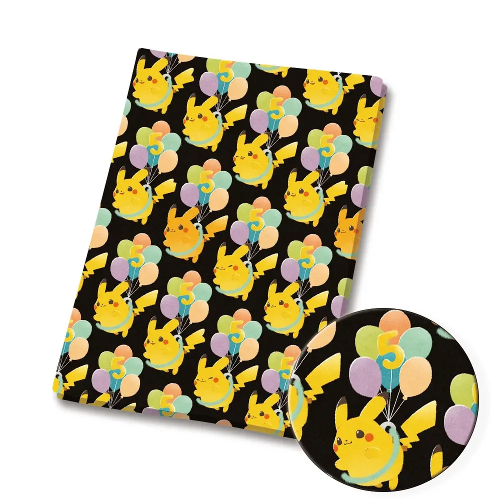 Pokemon Cartoon Fabric140*50cm – обзор и цена Baby Products Japan