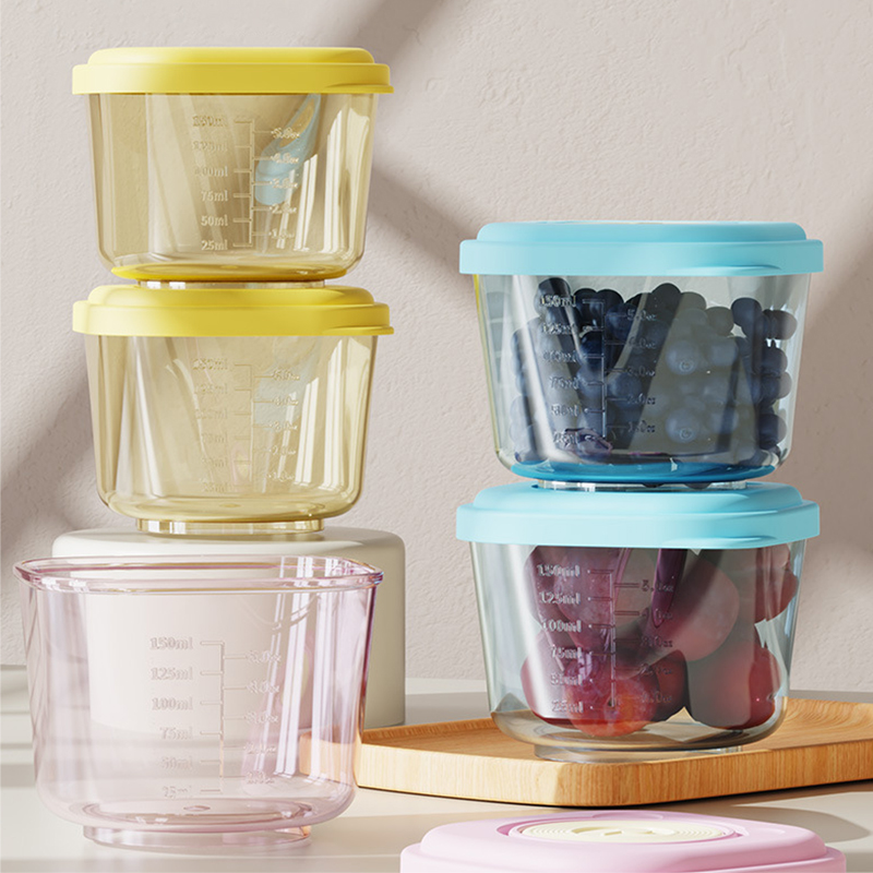 6 Pcs Baby Food Storage Contai – обзор и цена Baby Food Storage Jar