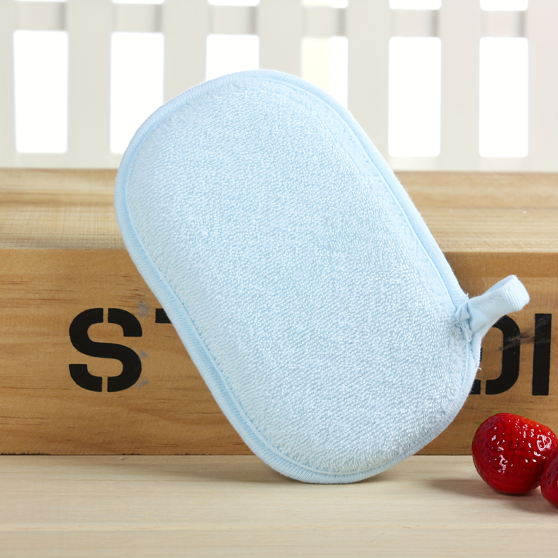 Baby Bath Sponge, Soft & Gentl – обзор и цена Baby Products Essentials