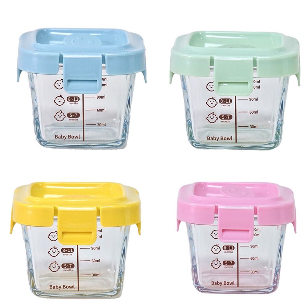 170ml Frozen Baby Food Glass C – обзор и цена Baby Food Storage Jar
