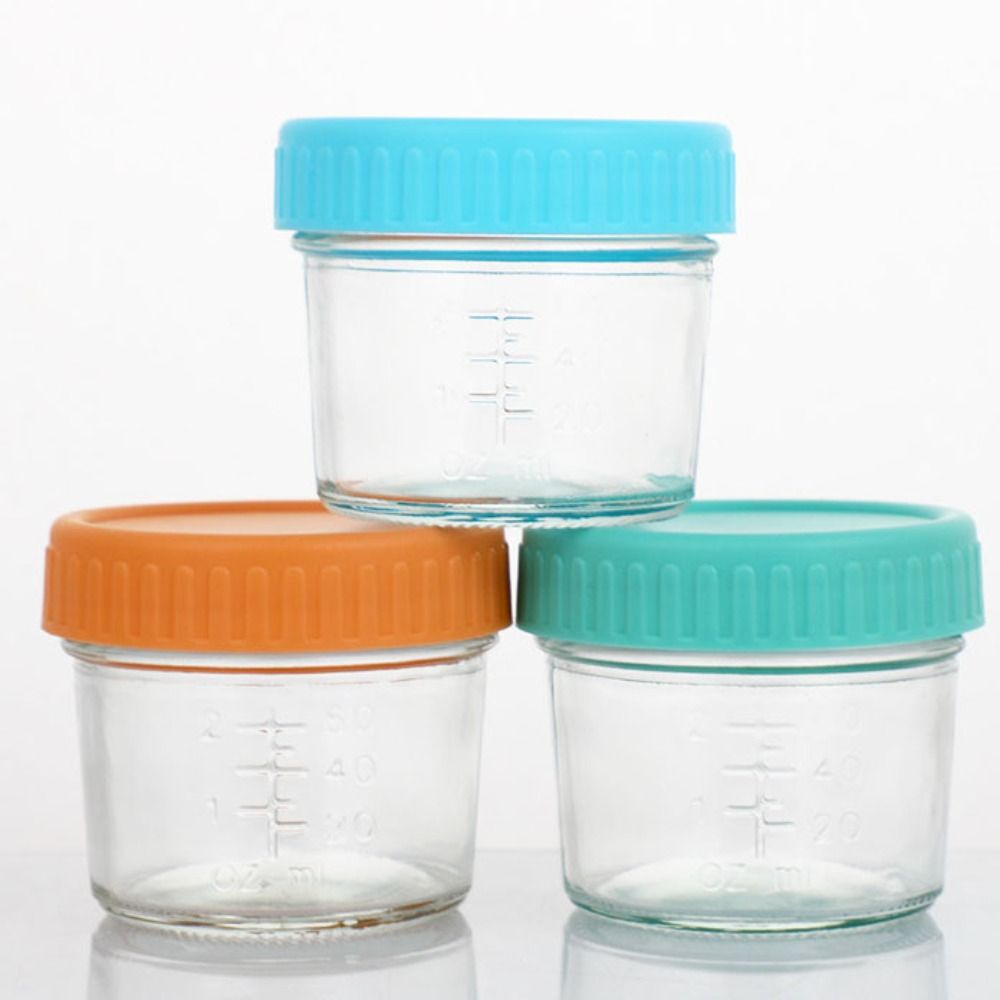 6pcs Mason Jar Glass Baby Food – обзор и цена Baby Food Storage Jar