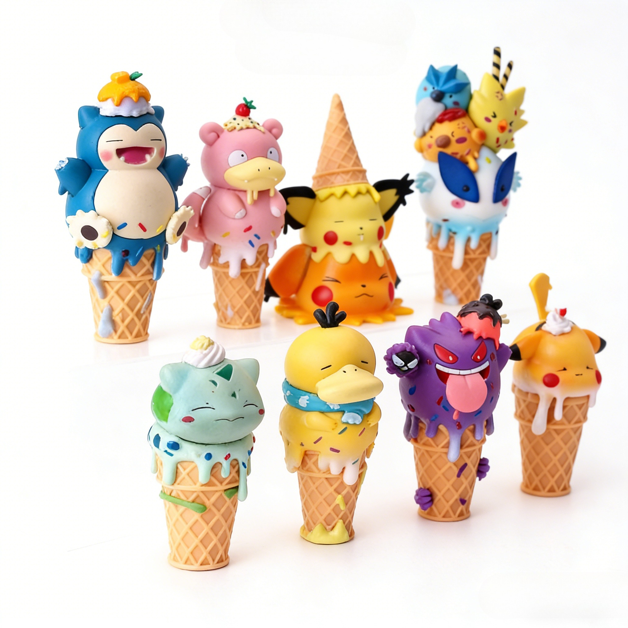 Pokemon Ice Cream Baby Cartoon – обзор и цена Baby Products Cream