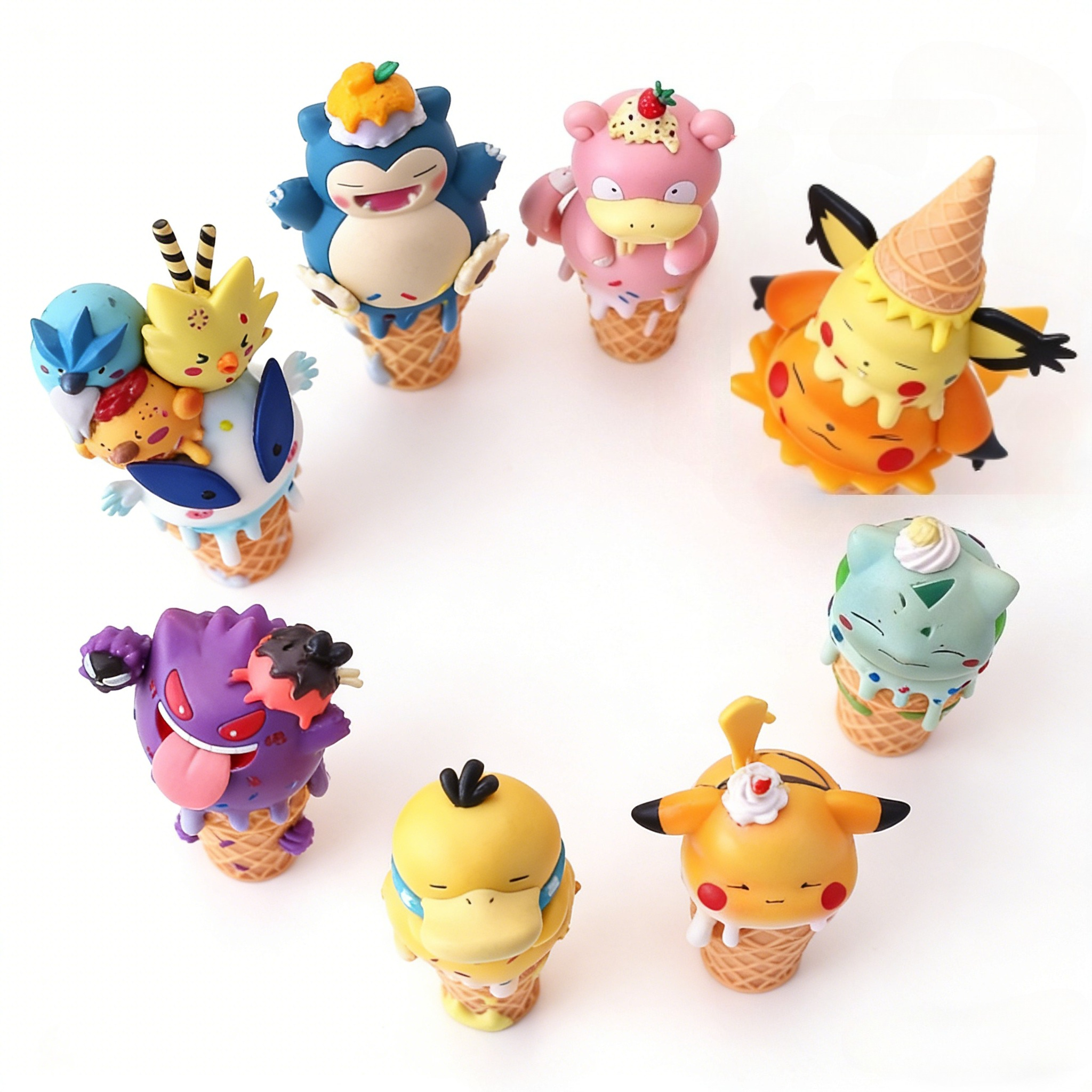 Pokemon Ice Cream Baby Cartoon – обзор и цена Baby Products Cream