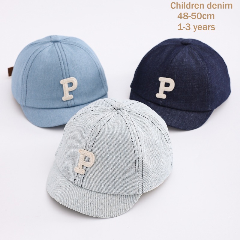 Kids Denim Baseball Cap 48-50c – обзор и цена Baby Products For Summer