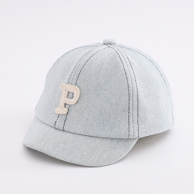 Kids Denim Baseball Cap 48-50c – обзор и цена Baby Products For Summer