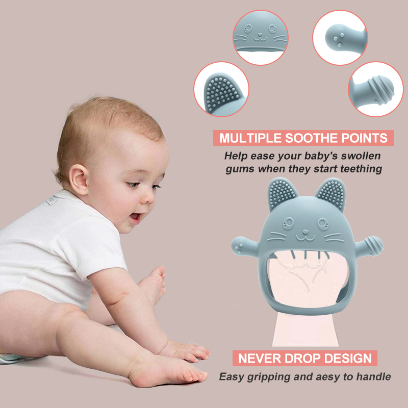 Baby Teething Mittens - Food-G – обзор и цена Baby Products Sale
