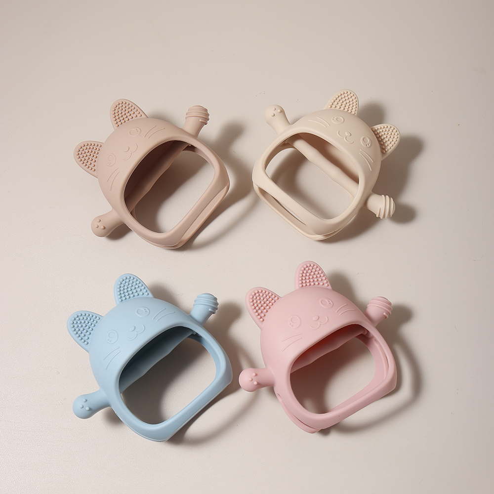 Baby Teething Mittens - Food-G – обзор и цена Baby Products Sale