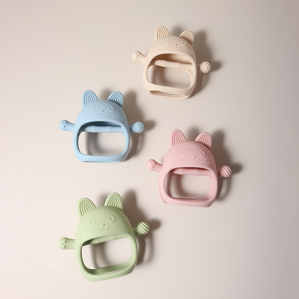 Baby Teething Mittens - Food-G – обзор и цена Baby Products Sale
