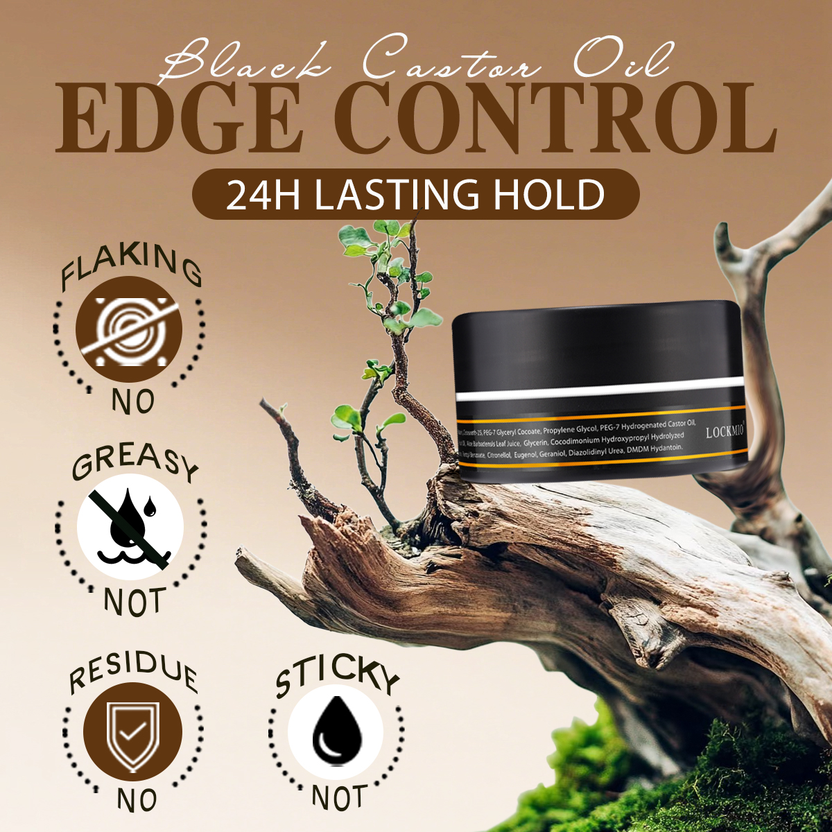 LOCKMIO 150g Edge Control Gel  – обзор и цена Baby Products Cream