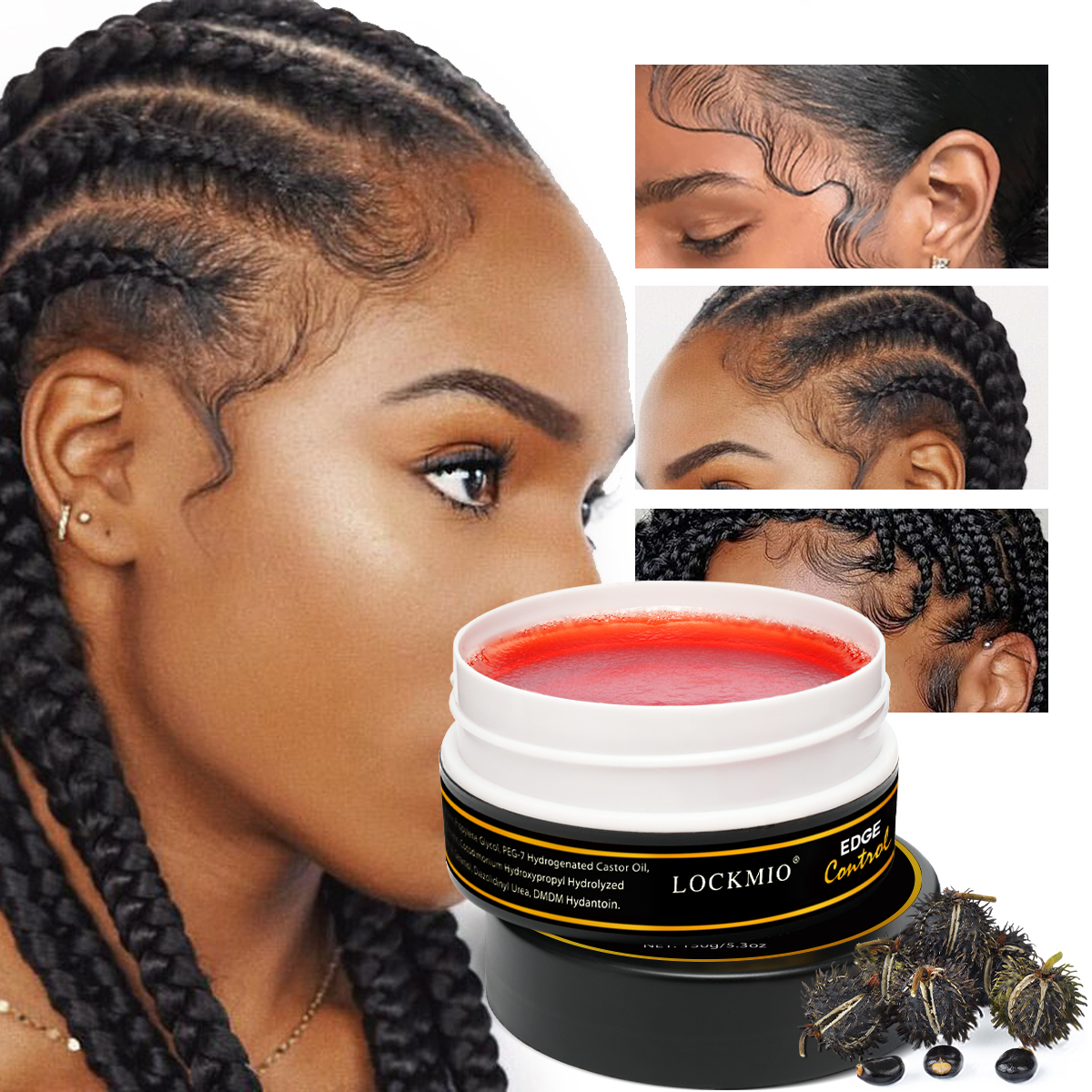 LOCKMIO 150g Edge Control Gel  – обзор и цена Baby Products Cream