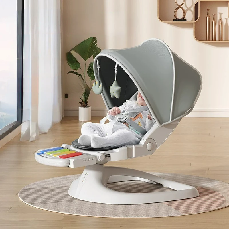Piano Keys Electric Rocking Ch – обзор и цена Baby Swing Bouncer
