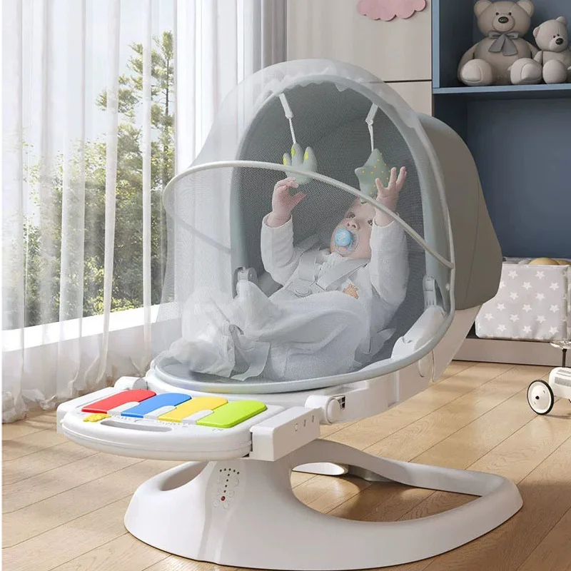 Piano Keys Electric Rocking Ch – обзор и цена Baby Swing Bouncer