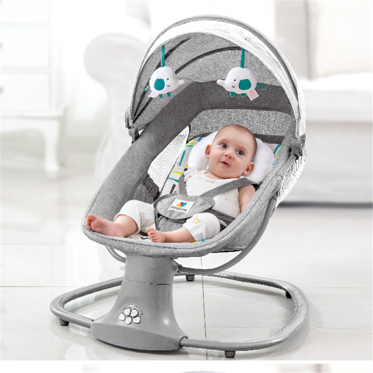 Rocking Chair with Bluetooth M – обзор и цена Baby Swing Bouncer