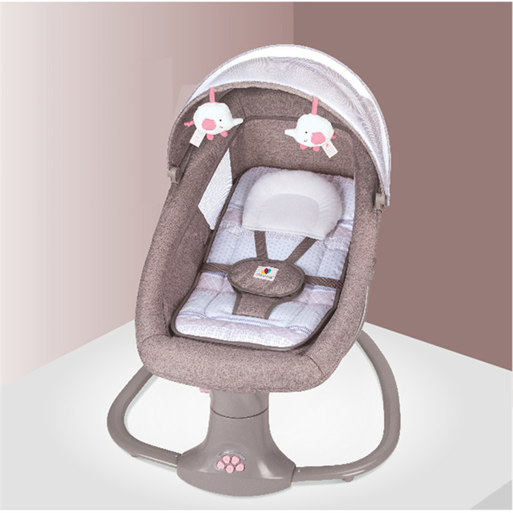 Rocking Chair with Bluetooth M – обзор и цена Baby Swing Bouncer