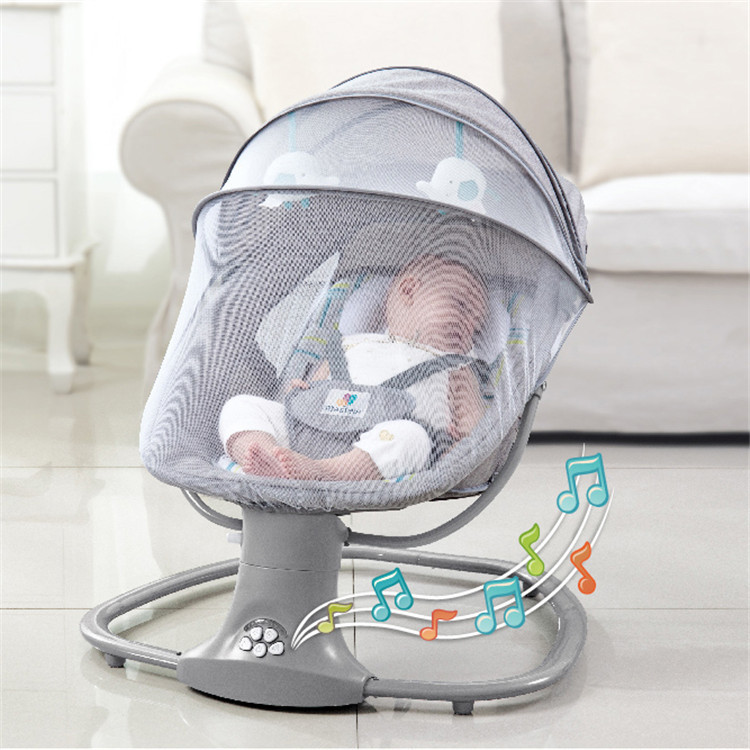 Rocking Chair with Bluetooth M – обзор и цена Baby Swing Bouncer