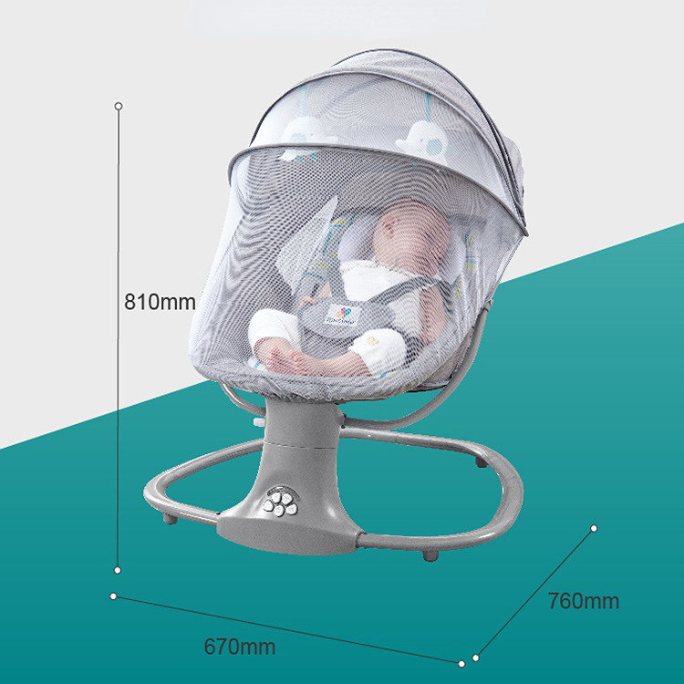 Rocking Chair with Bluetooth M – обзор и цена Baby Swing Bouncer