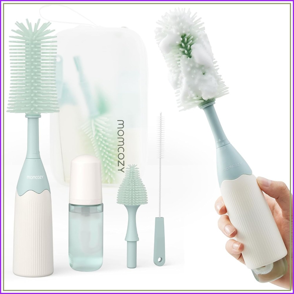 Bottle Brush Kit with Push-Pre – обзор и цена Baby Products Essentials