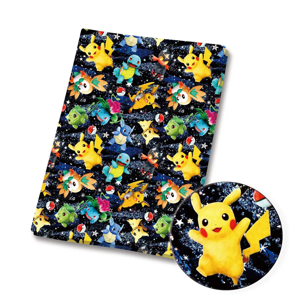 Pokemon Cartoon Fabric140*50cm – обзор и цена Baby Products Japan