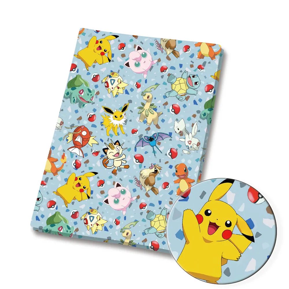 Pokemon Cartoon Fabric140*50cm – обзор и цена Baby Products Japan